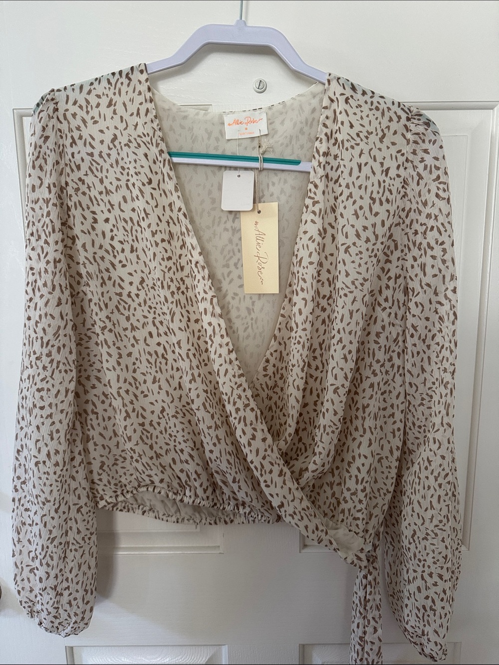 NWT Allie Rose Blouse